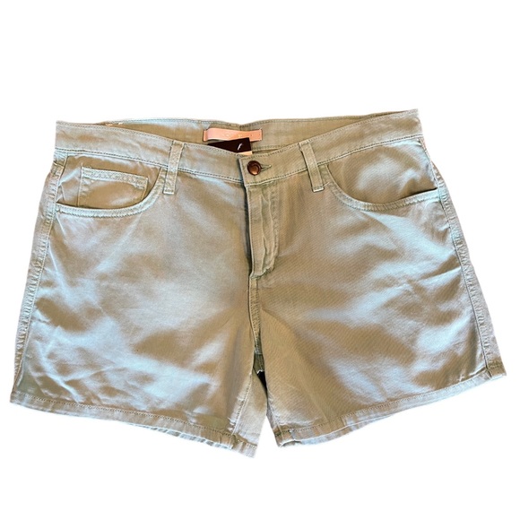 🎁 Joe’s Jeans Blue/Green Shorts Waist 34” - Picture 1 of 6